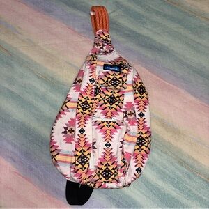 KAVU Patterned Sling Bag backpack - Multicolor